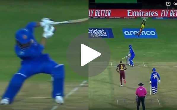 [Watch] Deadly Bouncer From Joseph Scalps Naveen-ul-Haq As Pooran Takes Stupendous Catch